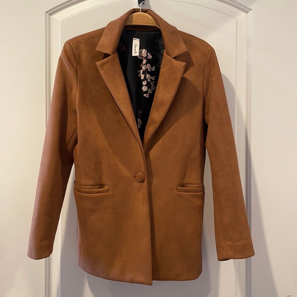 Souvenir suit jacket
